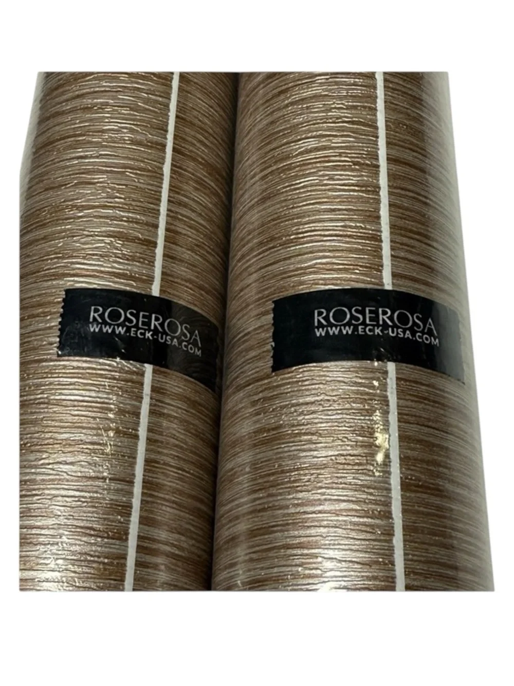 new ROSEROSA 𖣴 Peel and Stick PVC Wallpaper Covering 𖣴 MG242 Gold / Silver 𖣴